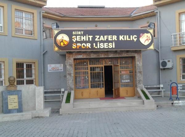 Şehit Zafer Kılıç Spor Lisesi SİİRT MERKEZ