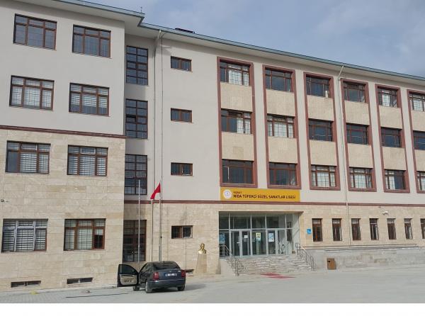 Yozgat Nida Tüfekçi Güzel Sanatlar Lisesi YOZGAT MERKEZ