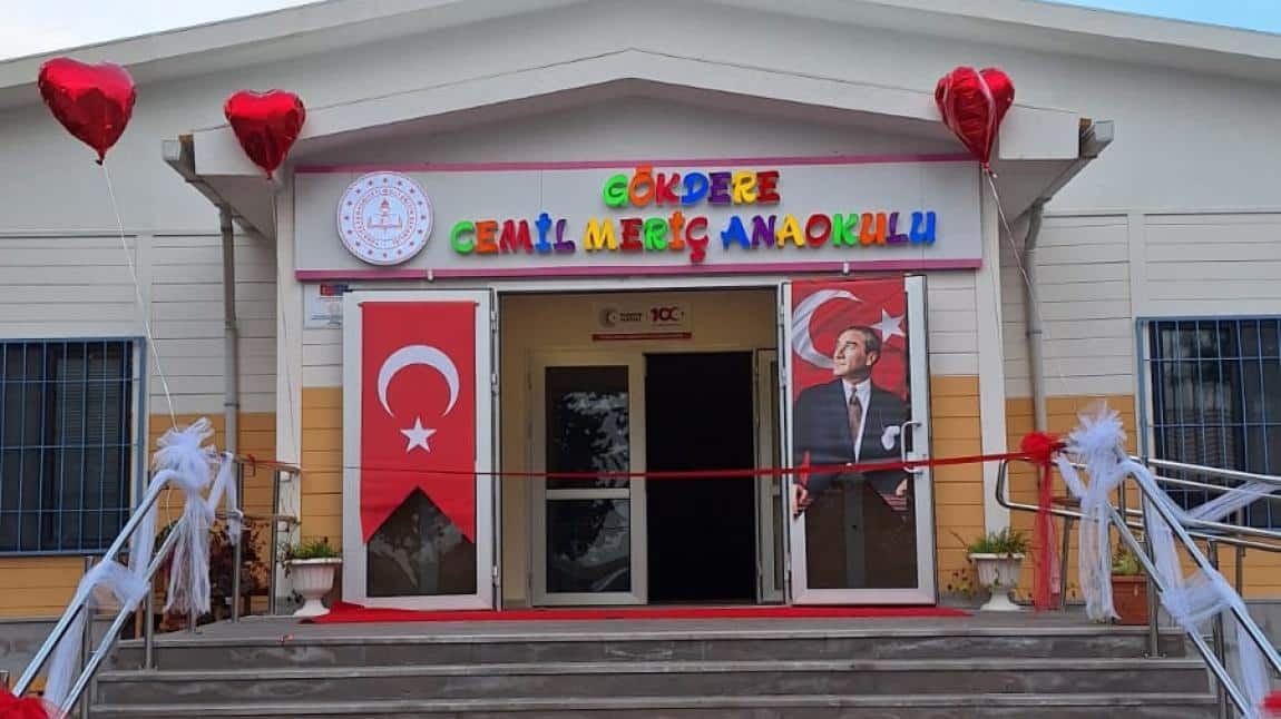 Gökdere Cemil Meriç Anaokulu HATAY ERZİN