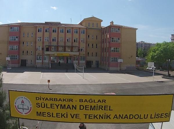 Süleyman Demirel Mesleki ve Teknik Anadolu Lisesi DİYARBAKIR BAĞLAR