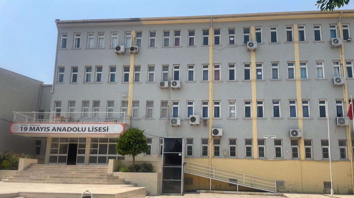 19 Mayıs Anadolu Lisesi MERSİN TOROSLAR