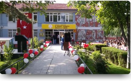 H. Ahmet Kanatlı Anadolu Lisesi ESKİŞEHİR ODUNPAZARI