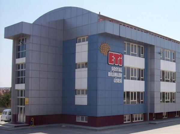 Eskişehir Eti Sosyal Bilimler Lisesi ESKİŞEHİR ODUNPAZARI