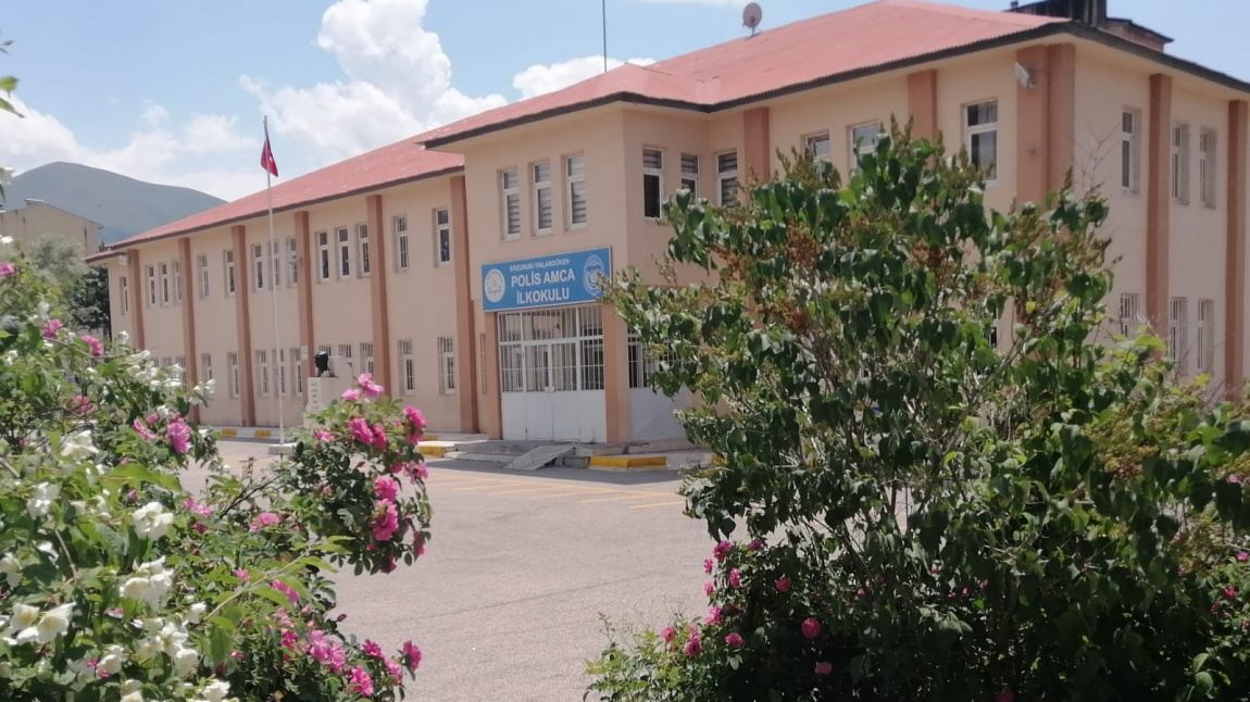 Polis Amca İlkokulu ERZURUM PALANDÖKEN