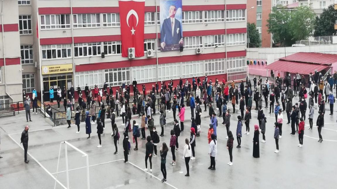 Cumhuriyet Anadolu Lisesi SAMSUN ATAKUM