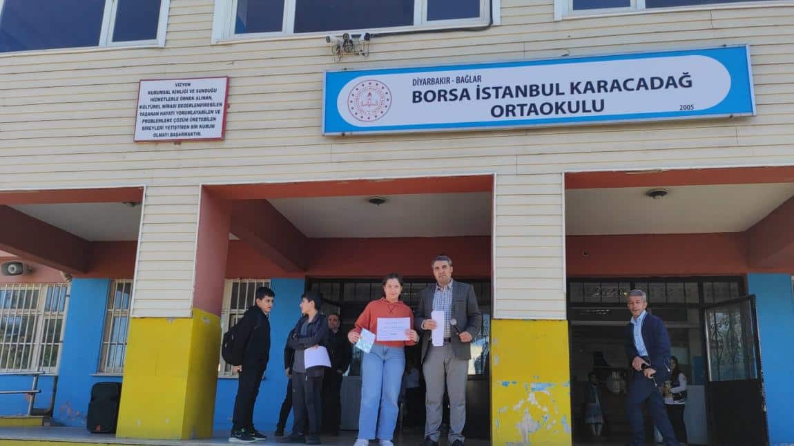 Borsa İstanbul Karacadağ Ortaokulu DİYARBAKIR BAĞLAR