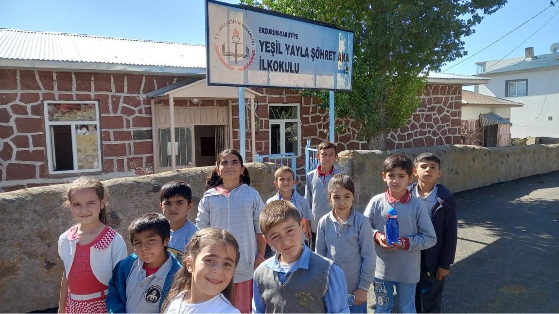 Yeşilyayla Şöhret Ana İlkokulu ERZURUM YAKUTİYE