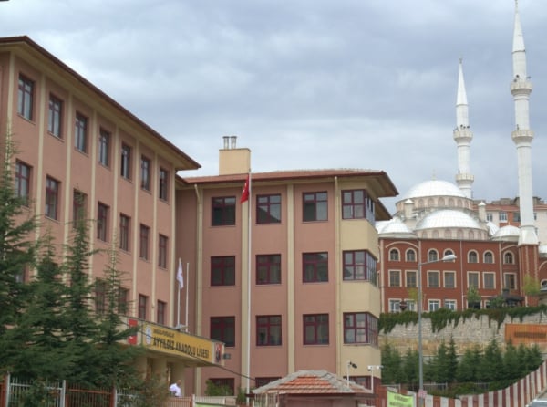 Pursaklar Ayyıldız Anadolu Lisesi ANKARA PURSAKLAR