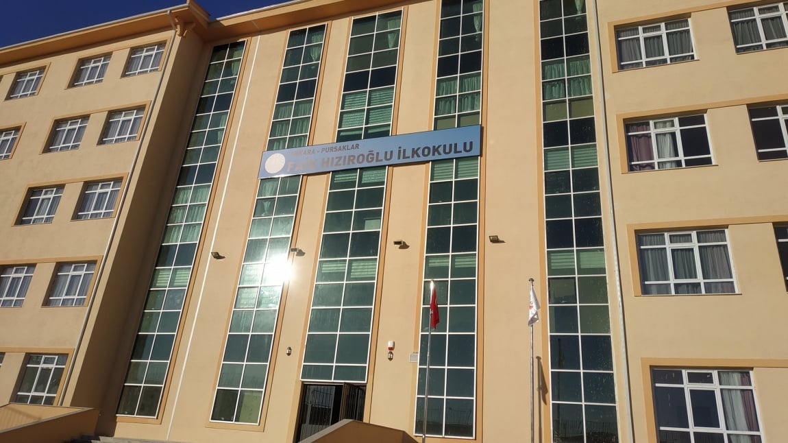 Faik Hızıroğlu İlkokulu ANKARA PURSAKLAR
