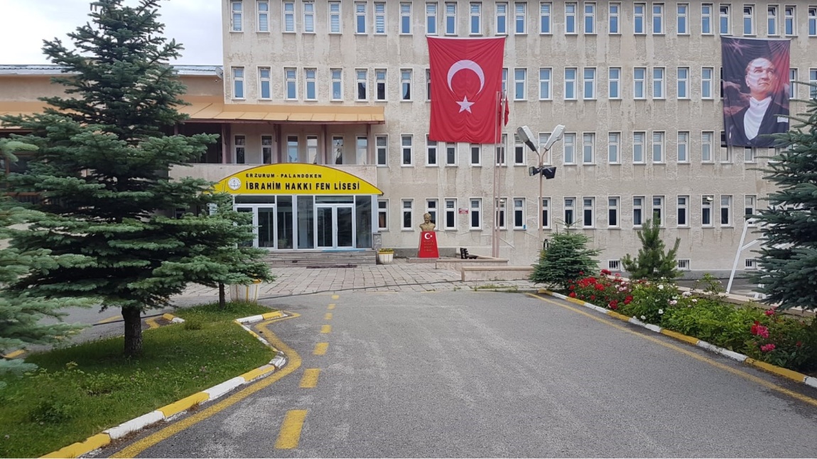 Erzurum İbrahim Hakkı Fen Lisesi ERZURUM PALANDÖKEN
