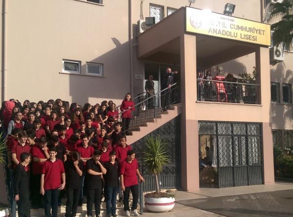 75. Yıl Cumhuriyet Anadolu Lisesi ANTALYA MURATPAŞA