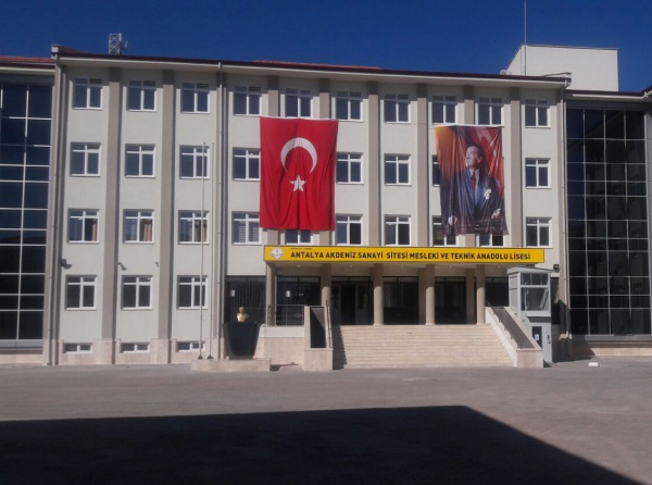 Antalya Akdeniz Sanayi Sitesi Mesleki ve Teknik Anadolu Lisesi ANTALYA KEPEZ