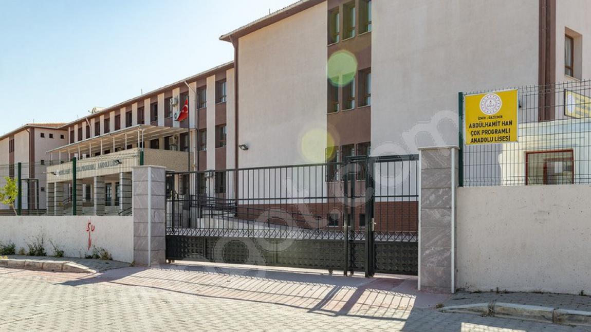 Abdülhamit Han Çok Programlı Anadolu Lisesi İZMİR GAZİEMİR