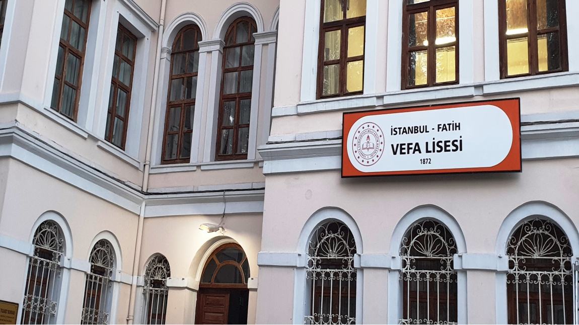 Vefa Lisesi İSTANBUL FATİH