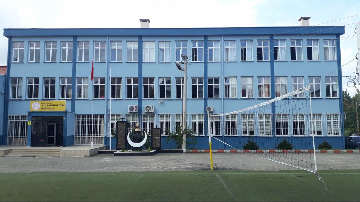Bulancak 19 Eylül Kız Mesleki ve Teknik Anadolu Lisesi GİRESUN BULANCAK
