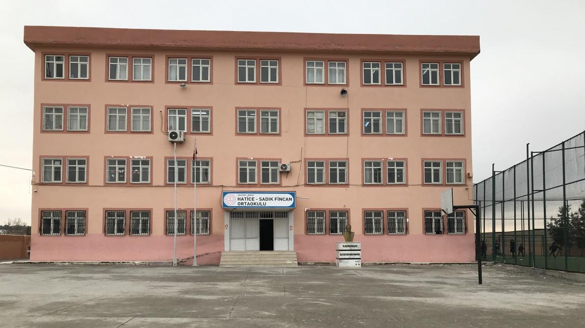 Hatice-Sadık Fincan Ortaokulu ŞANLIURFA BİRECİK