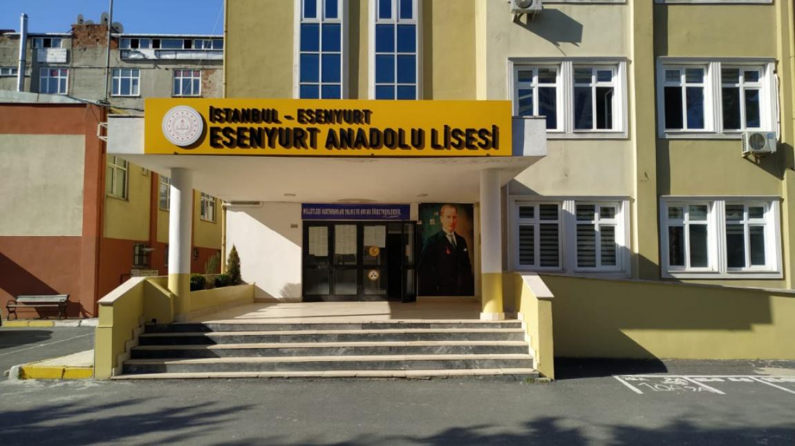 Esenyurt Anadolu Lisesi İSTANBUL ESENYURT