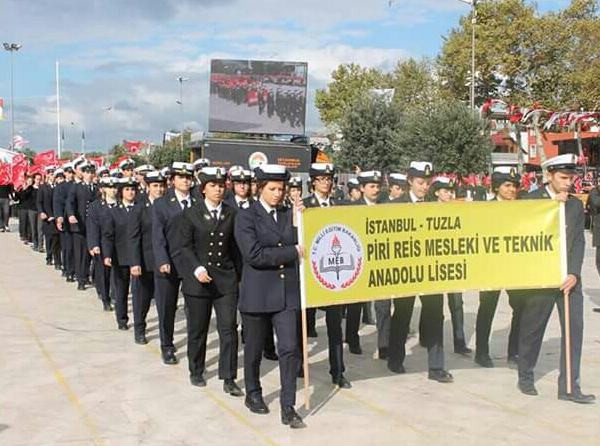 Piri Reis Denizcilik Mesleki ve Teknik Anadolu Lisesi İSTANBUL TUZLA