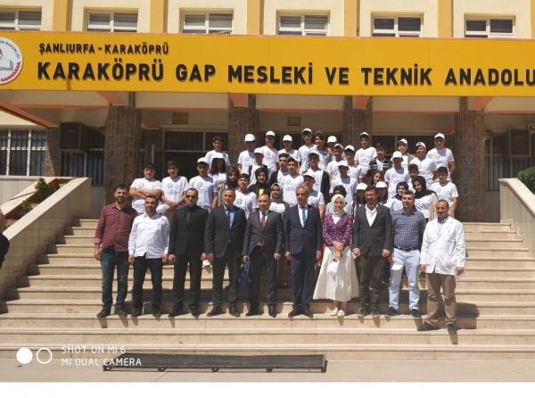 Karaköprü GAP Mesleki ve Teknik Anadolu Lisesi ŞANLIURFA KARAKÖPRÜ