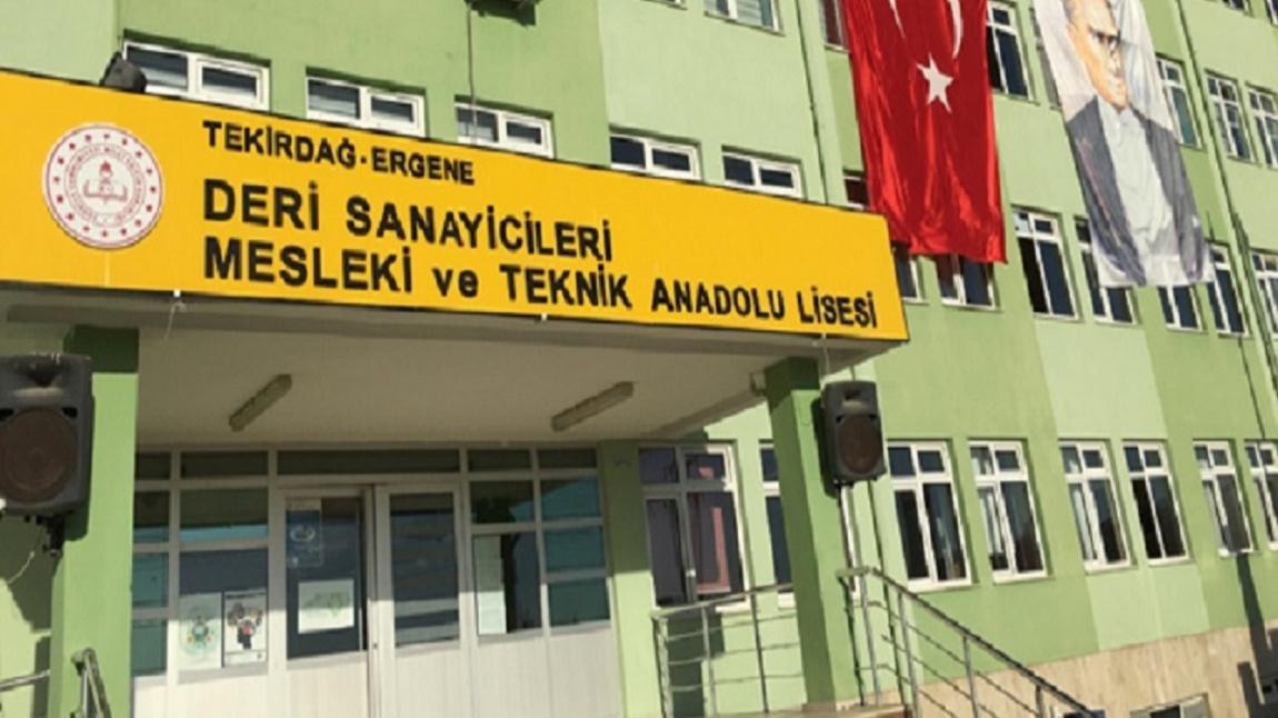 Deri Sanayicileri Mesleki ve Teknik Anadolu Lisesi TEKİRDAĞ ERGENE