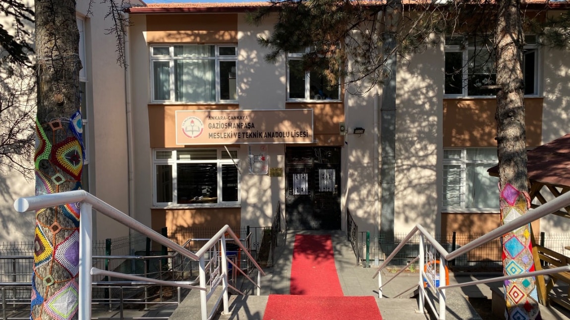 Gaziosmanpaşa Kız Mesleki ve Teknik Anadolu Lisesi ANKARA ÇANKAYA