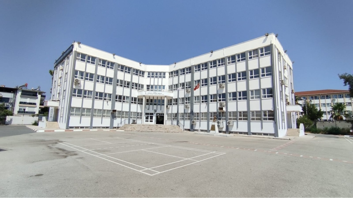 Antalya Ticaret Borsası Ticaret Mesleki ve Teknik Anadolu Lisesi ANTALYA MURATPAŞA