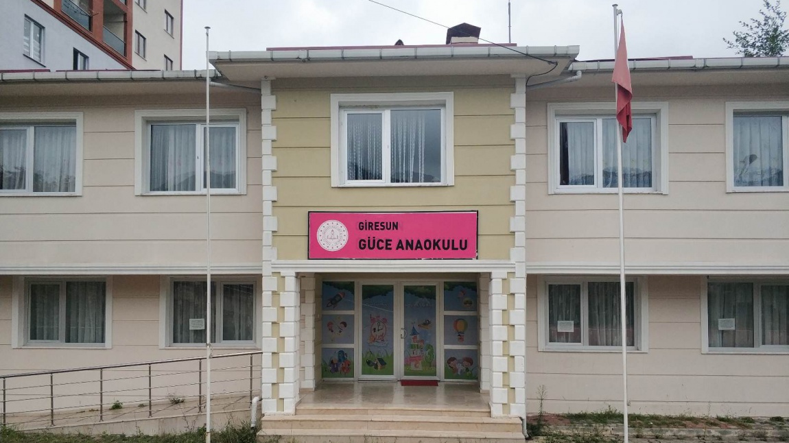 Güce Anaokulu GİRESUN GÜCE