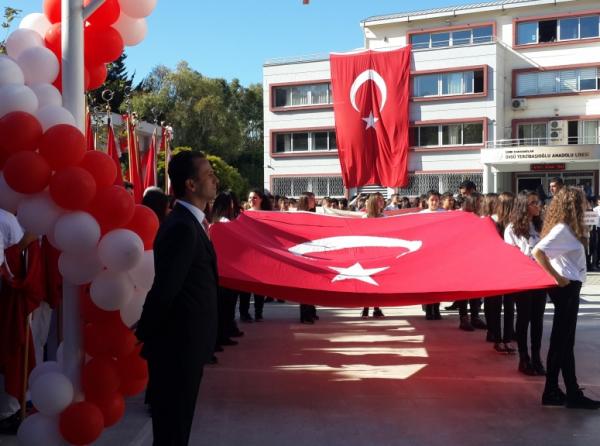 Övgü Terzibaşıoğlu Anadolu Lisesi İZMİR KARABAĞLAR