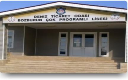 Bozburun Deniz Ticaret Odası Çok Programlı Anadolu Lisesi MUĞLA MARMARİS