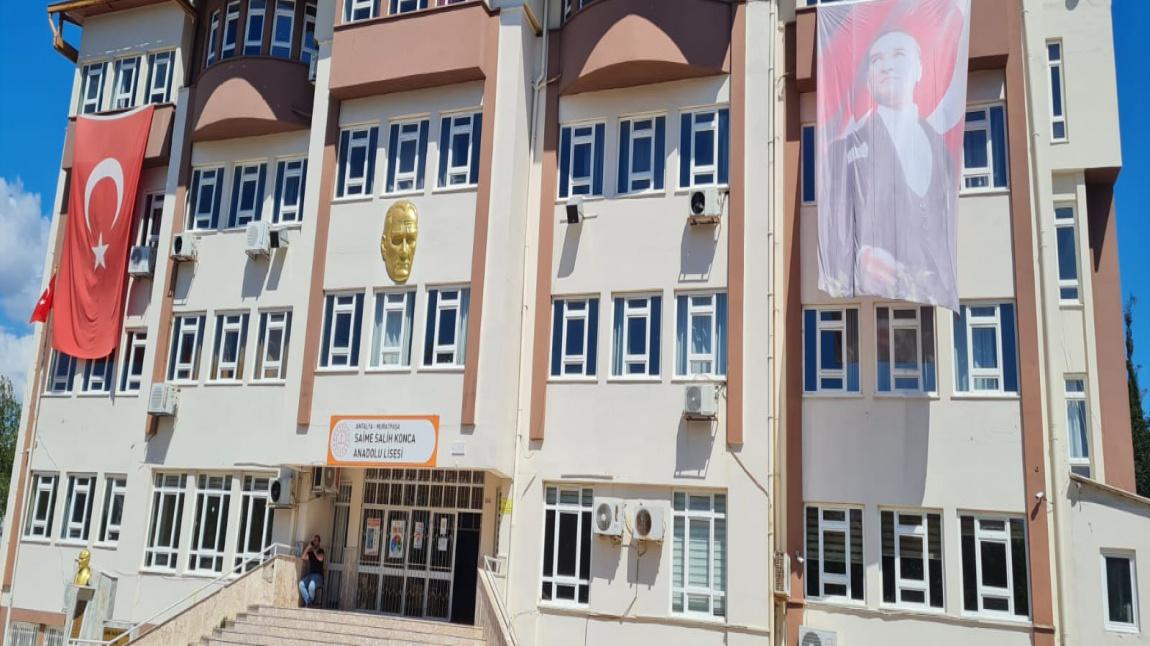 Saime Salih Konca Anadolu Lisesi ANTALYA MURATPAŞA
