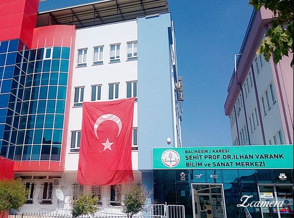 Şehit Prof. Dr. İlhan Varank Bilim ve Sanat Merkezi BALIKESİR KARESİ
