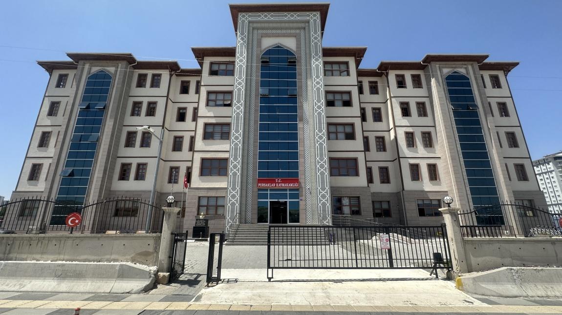 Pursaklar Halk Eğitimi Merkezi ANKARA PURSAKLAR