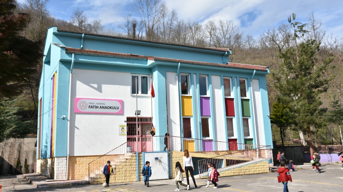 Kabataş Fatih Anaokulu ORDU KABATAŞ