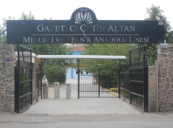 Gazeteci Çetin Altan Mesleki ve Teknik Anadolu Lisesi İZMİR BAYRAKLI