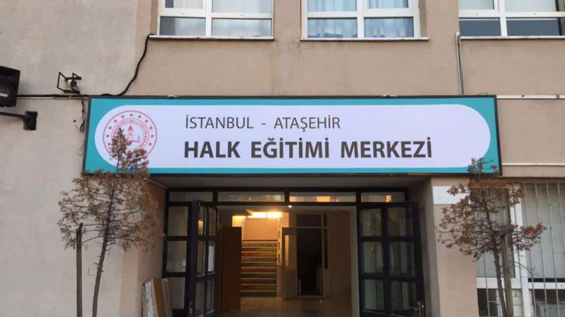 Ataşehir Halk Eğitimi Merkezi İSTANBUL ATAŞEHİR