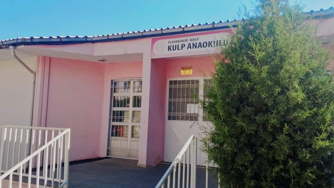 Kulp Anaokulu DİYARBAKIR KULP
