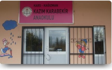 Kağızman Kazım Karabekir Anaokulu KARS KAĞIZMAN