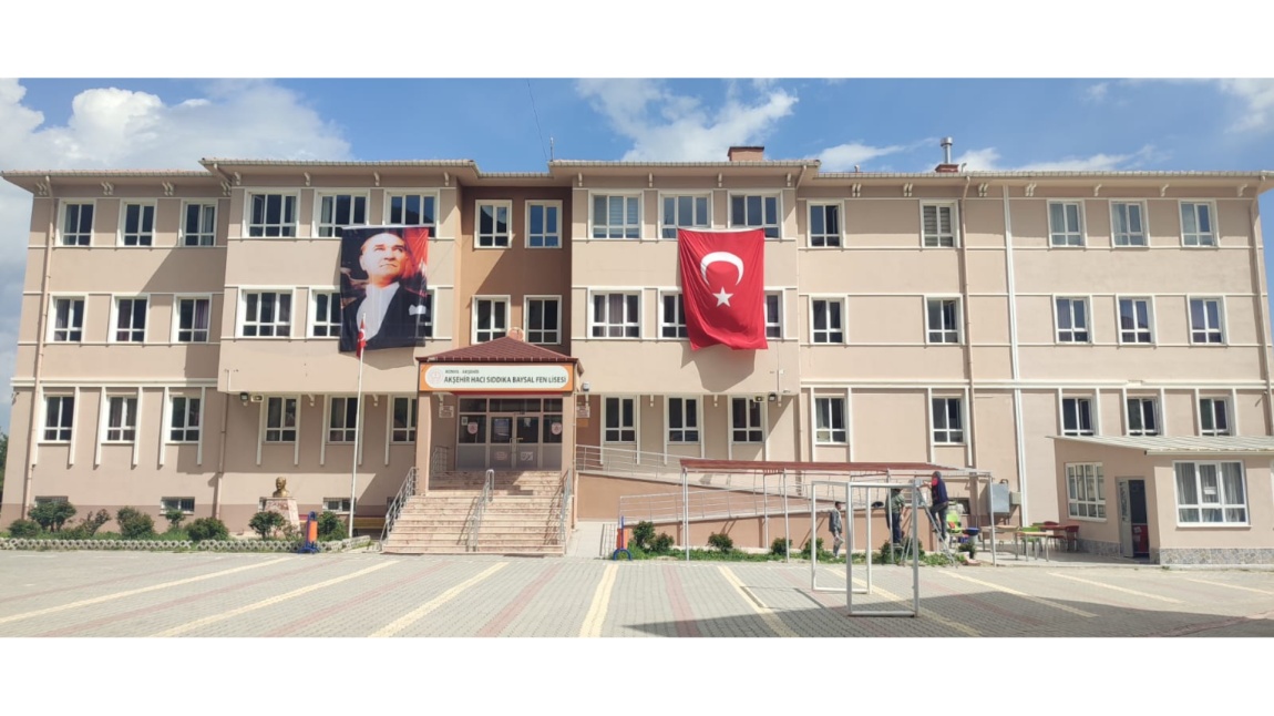 Akşehir Hacı Sıddıka Baysal Fen Lisesi KONYA AKŞEHİR