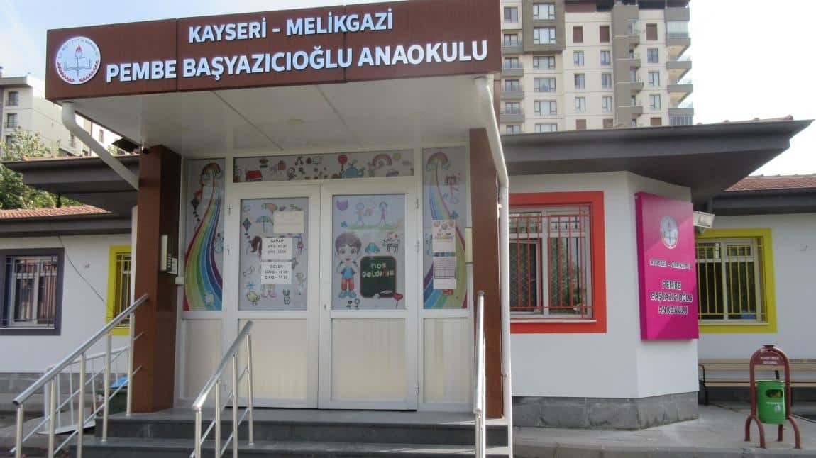 Pembe Başyazıcıoğlu Anaokulu KAYSERİ MELİKGAZİ