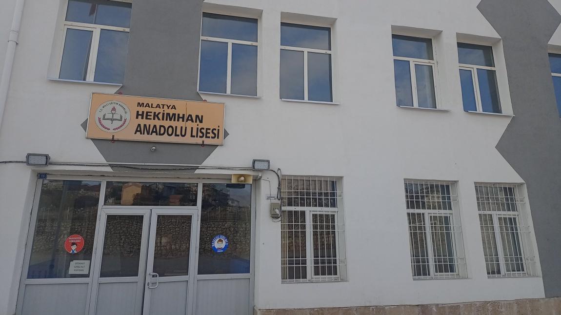 Hekimhan Anadolu Lisesi MALATYA HEKİMHAN