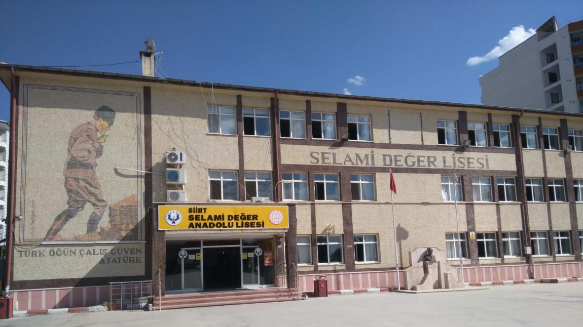 Selami Değer Anadolu Lisesi SİİRT MERKEZ