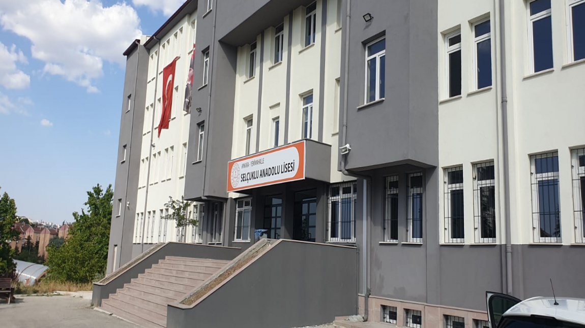 Selçuklu Anadolu Lisesi ANKARA YENİMAHALLE