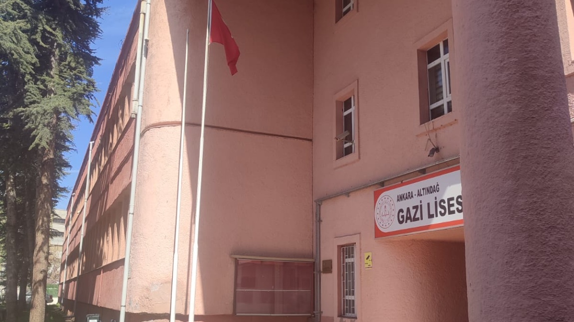 Gazi Lisesi ANKARA ALTINDAĞ