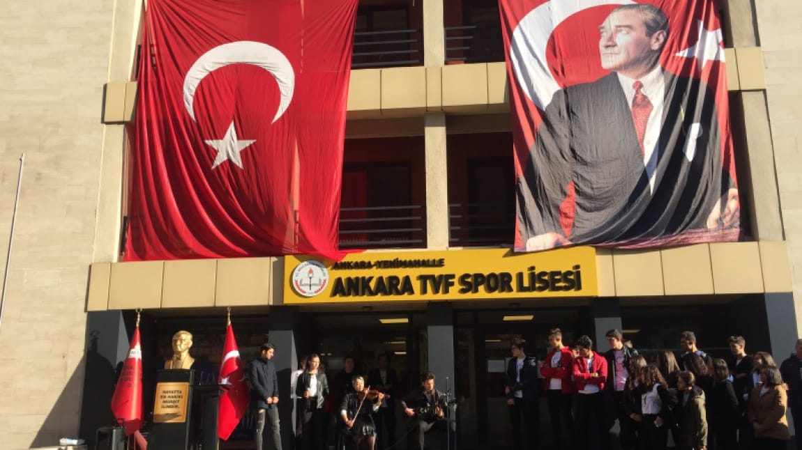 Ankara TVF Spor Lisesi ANKARA YENİMAHALLE
