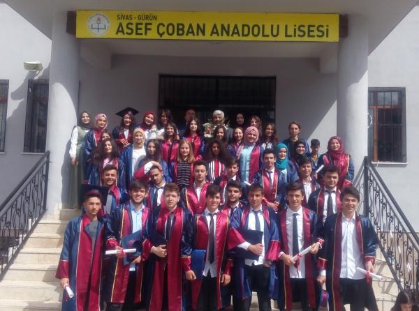 Asef Çoban Anadolu Lisesi SİVAS GÜRÜN