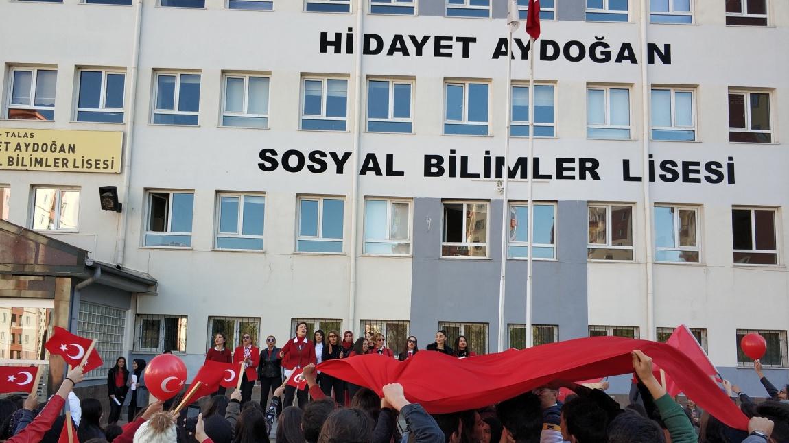 Hidayet Aydoğan Sosyal Bilimler Lisesi KAYSERİ TALAS