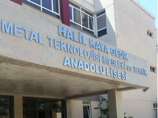 Pendik Halil Kaya Gedik Metal Teknolojisi Mesleki ve Teknik Anadolu Lisesi İSTANBUL PENDİK