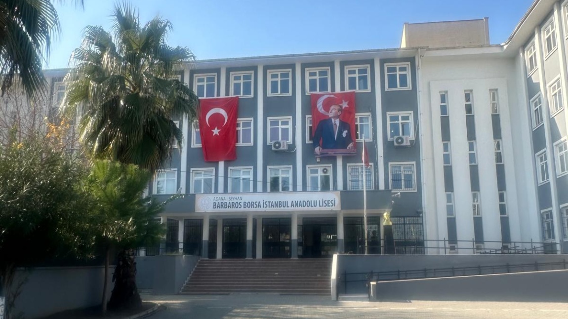 Barbaros Borsa İstanbul Anadolu Lisesi ADANA SEYHAN