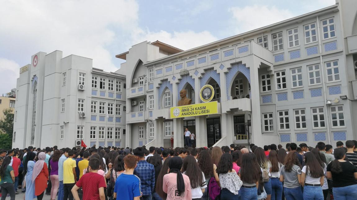 Borsa İstanbul 24 Kasım Anadolu Lisesi ADANA SEYHAN