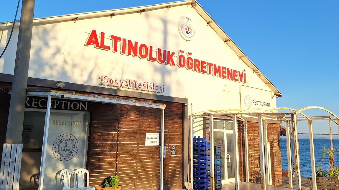 Edremit Altınoluk Öğretmenevi ve Akşam Sanat Okulu BALIKESİR EDREMİT